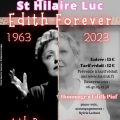Affiche edith forever st hilaire luc