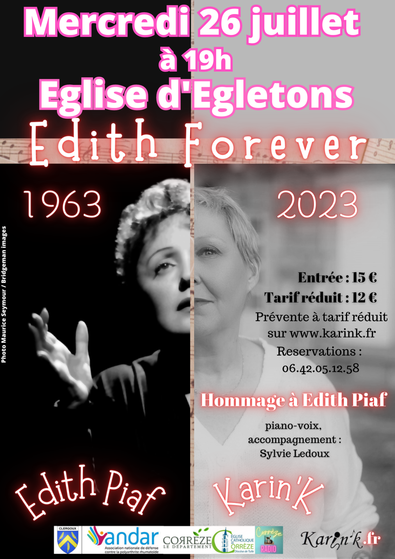Edith forever egletons